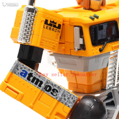 Perfect Takara Tomy MP-10ASL convoy(atmos safari lebron ver)Acton