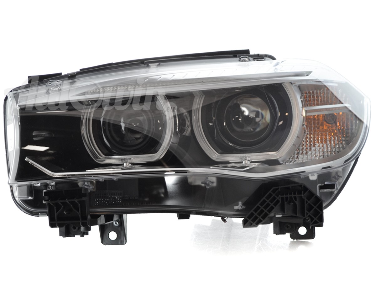 BMW X5 SERIES F15 BI-XENON HEADLIGHT LH LEFT SIDE GENUINE OEM NEW  