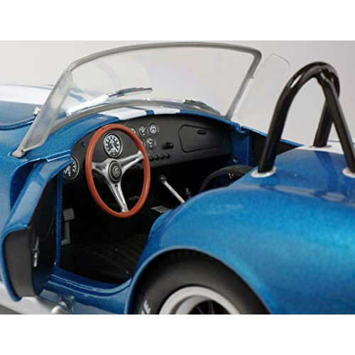 SOLIDO AC COBRA 427 MK.2メタリックブルー 1/18 SHELBY COBRA 427 S/C - METALLIC BLUE - 1965 - Solido