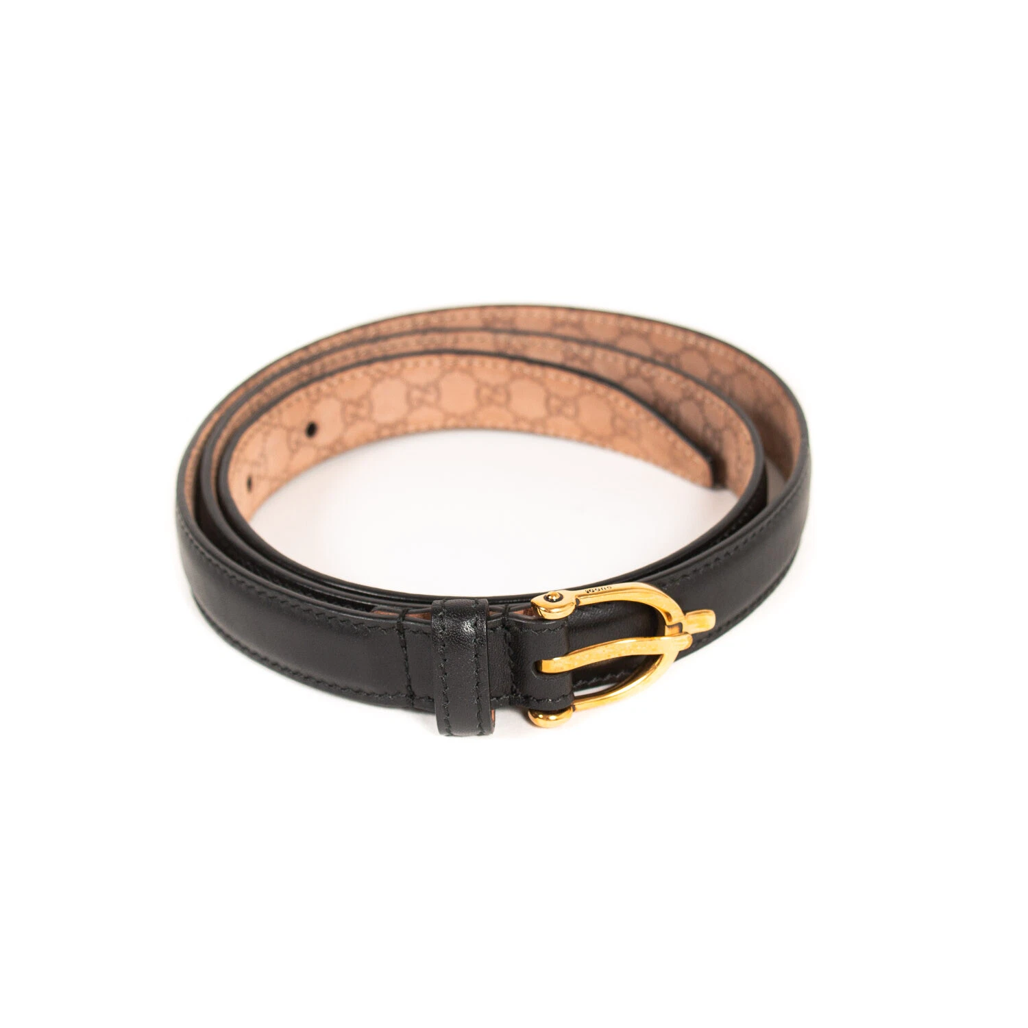 Gucci Guccissima Waist Belt