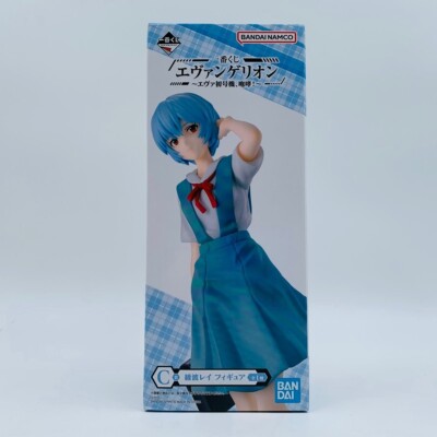 RARE EVANGELION Roar Kuji 2023 Rei Ayanami Figure from JAPAN | eBay