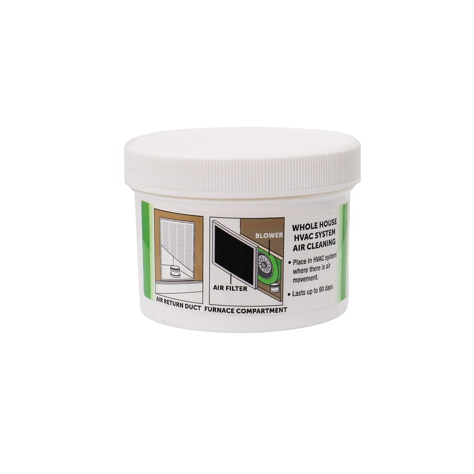 SimpleAir Duct Fresh Gel HVAC Air Freshener, Cleaner, Deodorizer Non