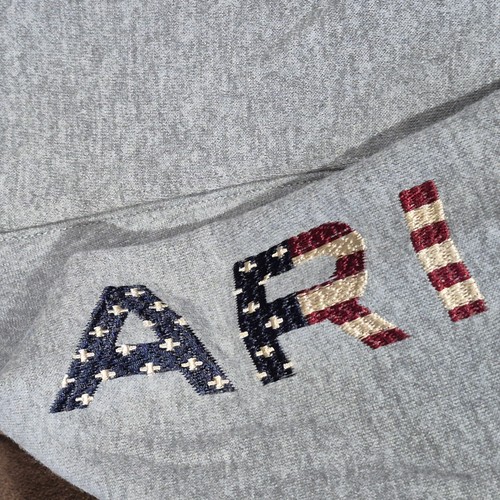 ARIAT GRAPHIC CHIMAYO HOODIE SWEATSHIRT EMBROIDERED AZTEC EAGLE DRAWSTRING XL - Picture 4 of 16
