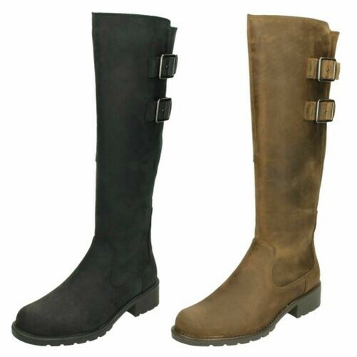 clarks women's maymie stellar riding boot