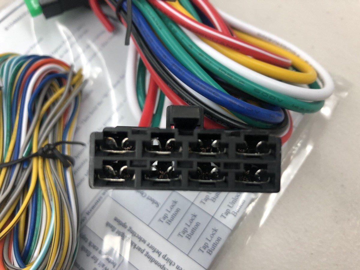 Firstech Compustar Replacement Wiring Harness for CM900 CM-900 Firstech Compustar Replacement Wiring Harness for CM900 CM-900