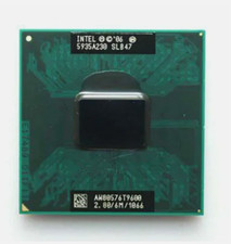Intel Core 2 Duo T9600 2.8GHz Dual-Core 6M SLG9F Socket 478 Notebook Processor