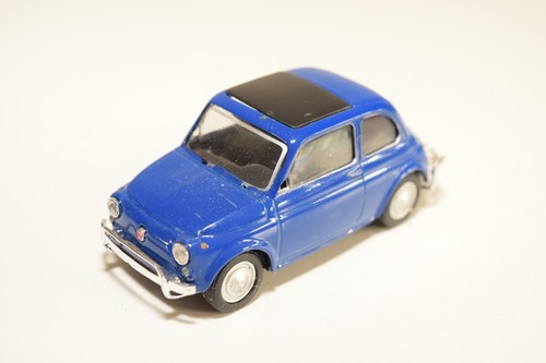 . HONGWELL FIAT 500L 500 L BLUE EXCELLENT CONDITION - Imagen 1 de 4