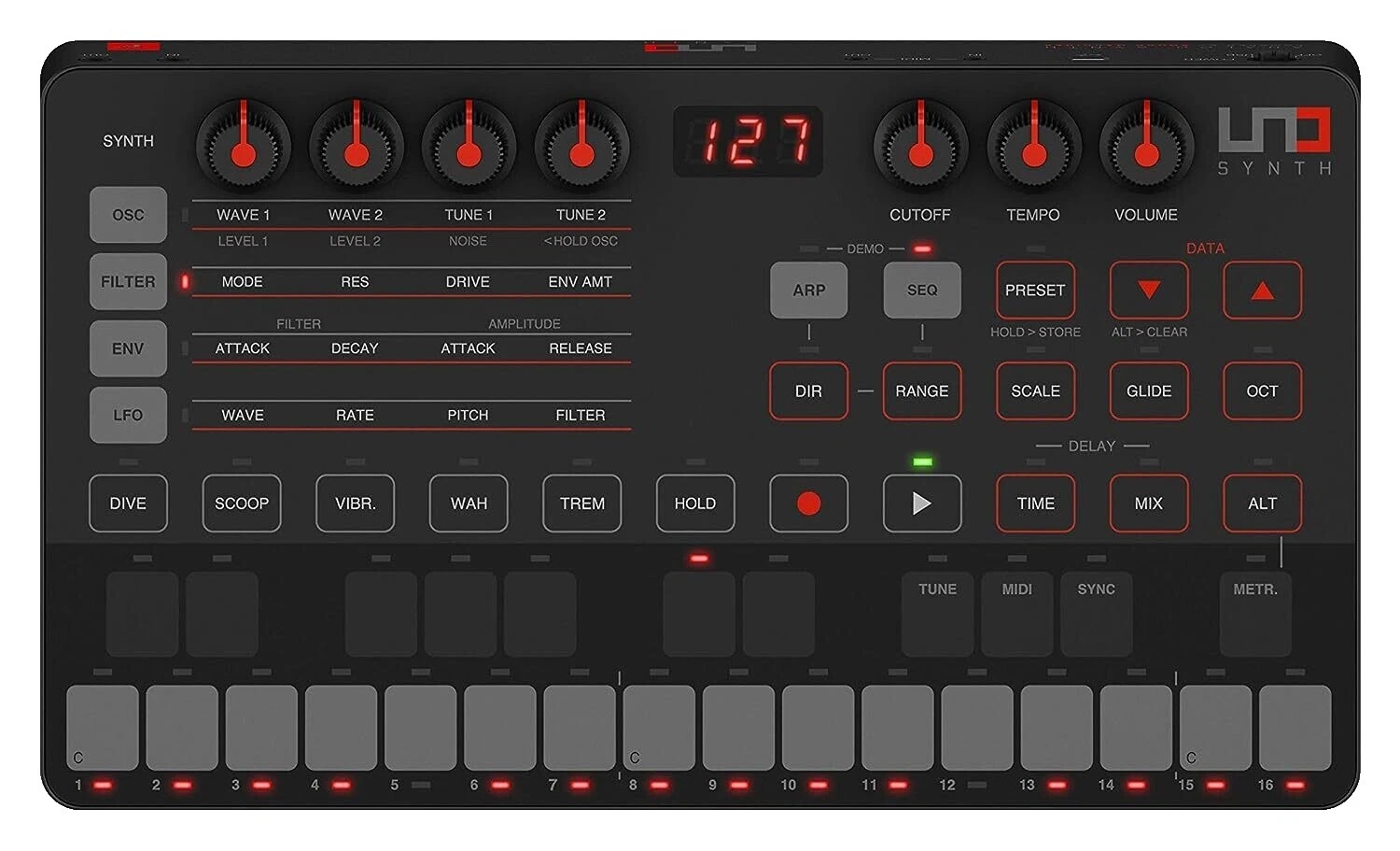 IK Multimedia Pro Audio Synthesizers