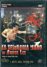 THE WILD HAND OF BRUCE LEE DVD New 1980