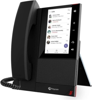 Polycom CCX 500 Business Media Phone for Microsoft Teams POE - LOT OF 20 UNITS