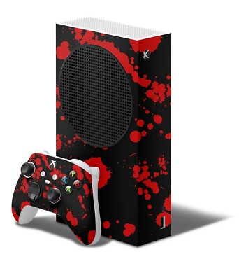 Xbox Series S Skin Design Wrap Aufkleber Konsole + Controller Skins Cover Schutz