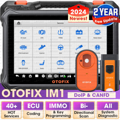 2026 OTOFIX IM1 Schlüssel Programmier OBD2 Diagnosegerät ALLE SYSTEM IMMO DE