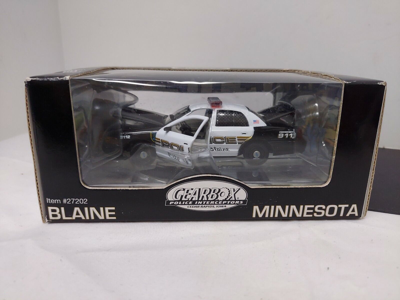 Blaine Police Minnesota 2004 Ford GearBox ONLY 500 MADE