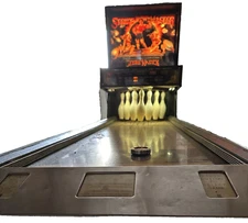 Williams Shuffle Alley working STRIKE MASTER Puck Bowler