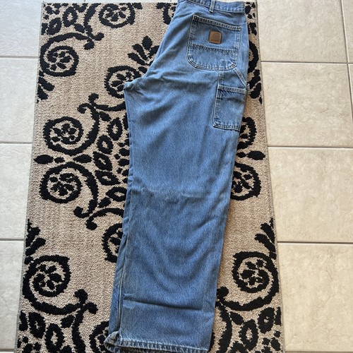 Carhartt Denim Jeans Pre-Owned - Picture 2 of 8