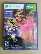 Zumba Fitness Core (Xbox 360 Kinect) – Dance Workout – Complete in Box
