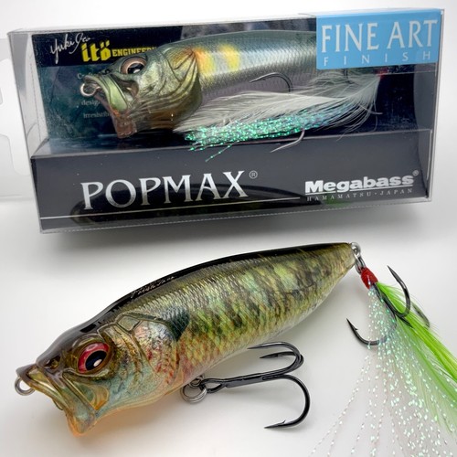Megabass Popmax Pop X Xpod Popper – Leurre De Surface – Fabriqué Au Japon