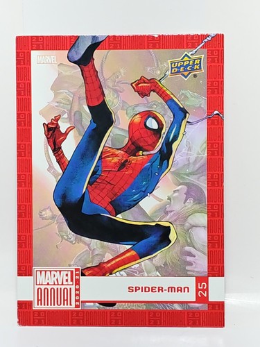 2019-20 & 2020-21 Marvel Annual UPPER DECK Trading Cards You Pick! - Picture 80 of 151