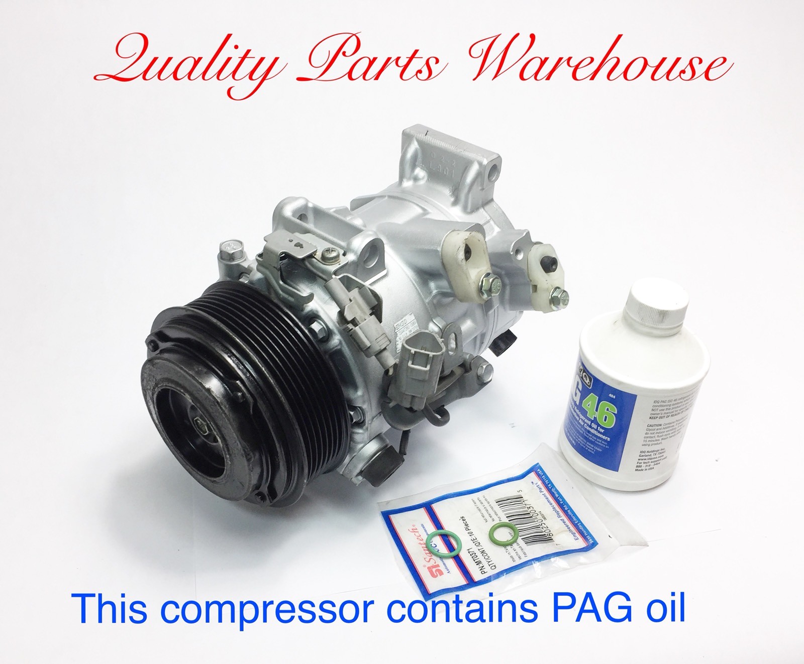 2005-2012 Toyota Avalon (V6) Reman Denso A/C Compressor w/One Year ...