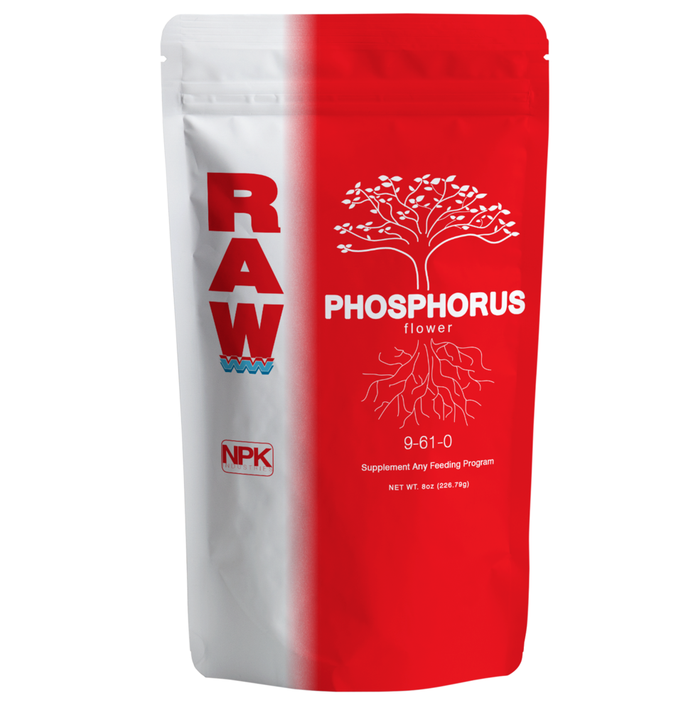 Phosphorus 8oz - RAW Water Soluble Powdered Supplement NPK Industries