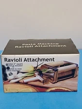 2" Ravioli Pasta Maker Attachment by Weston,  Fits All Machines▪︎NEW IN BOX