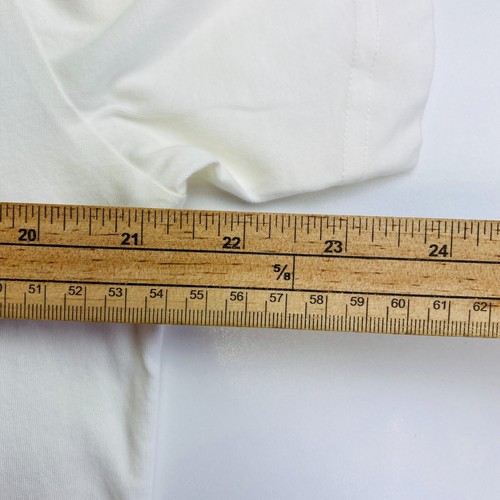 GANT Hombre Blanco Lavado Gráfico Cuello Redondo Manga Corta Camiseta Talla M - Imagen 8 de 11