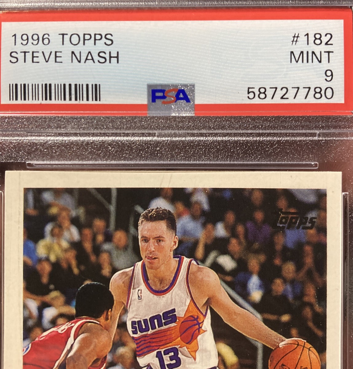 ãã®ä» NBA96-97 topps #182 steve nash+1Card 1996-97 Topps -ð¥ #182 Steve Nash (RC)ð | eBay