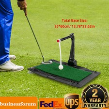 Adjustable Golf Swing Training Aid Hitting Trainer Ball Return Practice Tool US