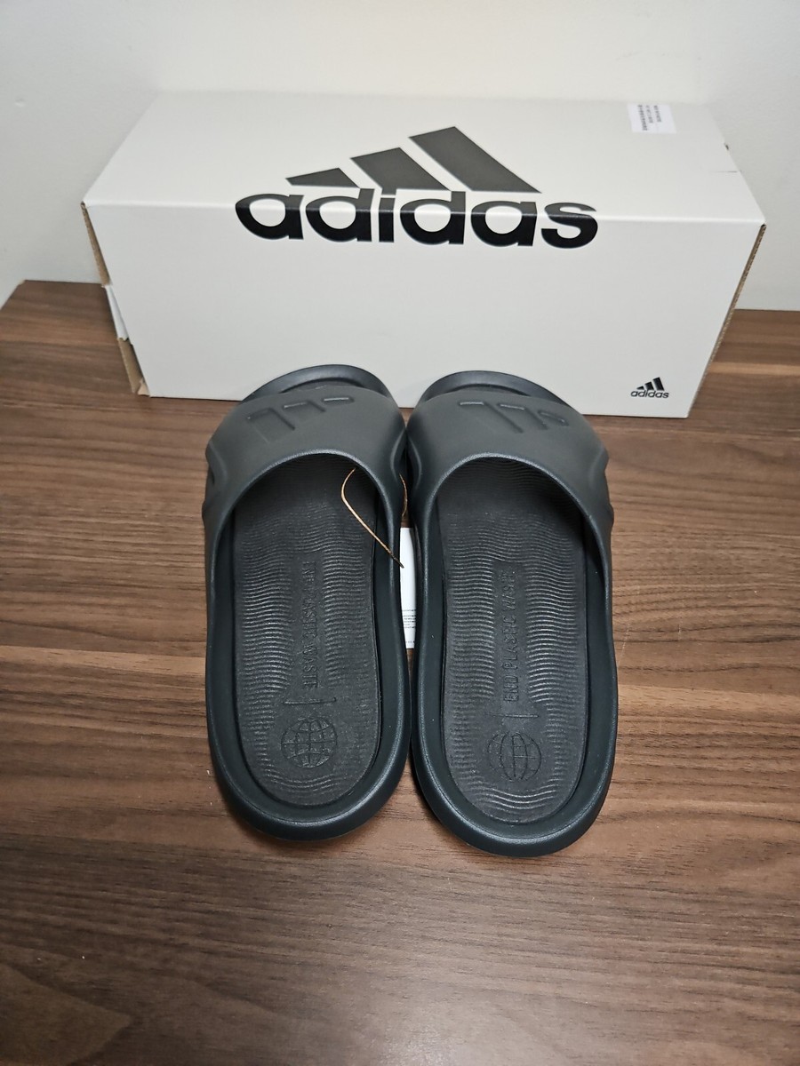 ADIDAS Adicane Slide Sandals Men's Unisex Size M9/W10 Grey