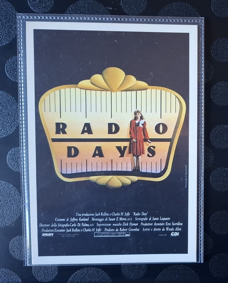Locandina di Radio Days (1987)