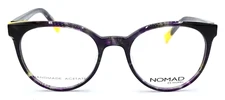 NOMAD - 3035N PP012 49/18/135 - PURPLE - NEW Authentic WOMEN EYEGLASSES Frame