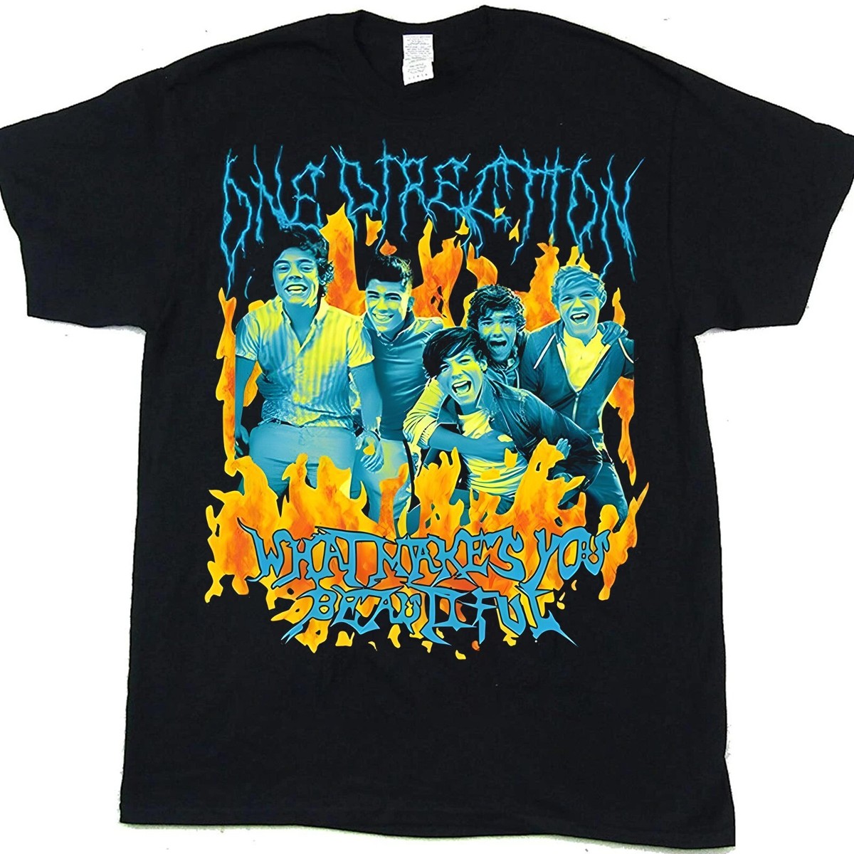 Heavy Metal One Direction Gift Funny Men S-234XL T-Shirt HUEB537