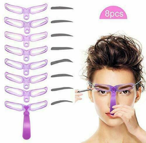 Eyebrow Shaper & Eyebrow Stencil Templates