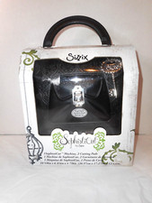 Sizzix SophistiCut 2013 Portable Die Cutting Machine Black Purse Box Complete