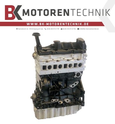 VW Crafter MAN TGE Grand California 2,0TDI DAV DAVA Motor Neuwertig, Testmotor