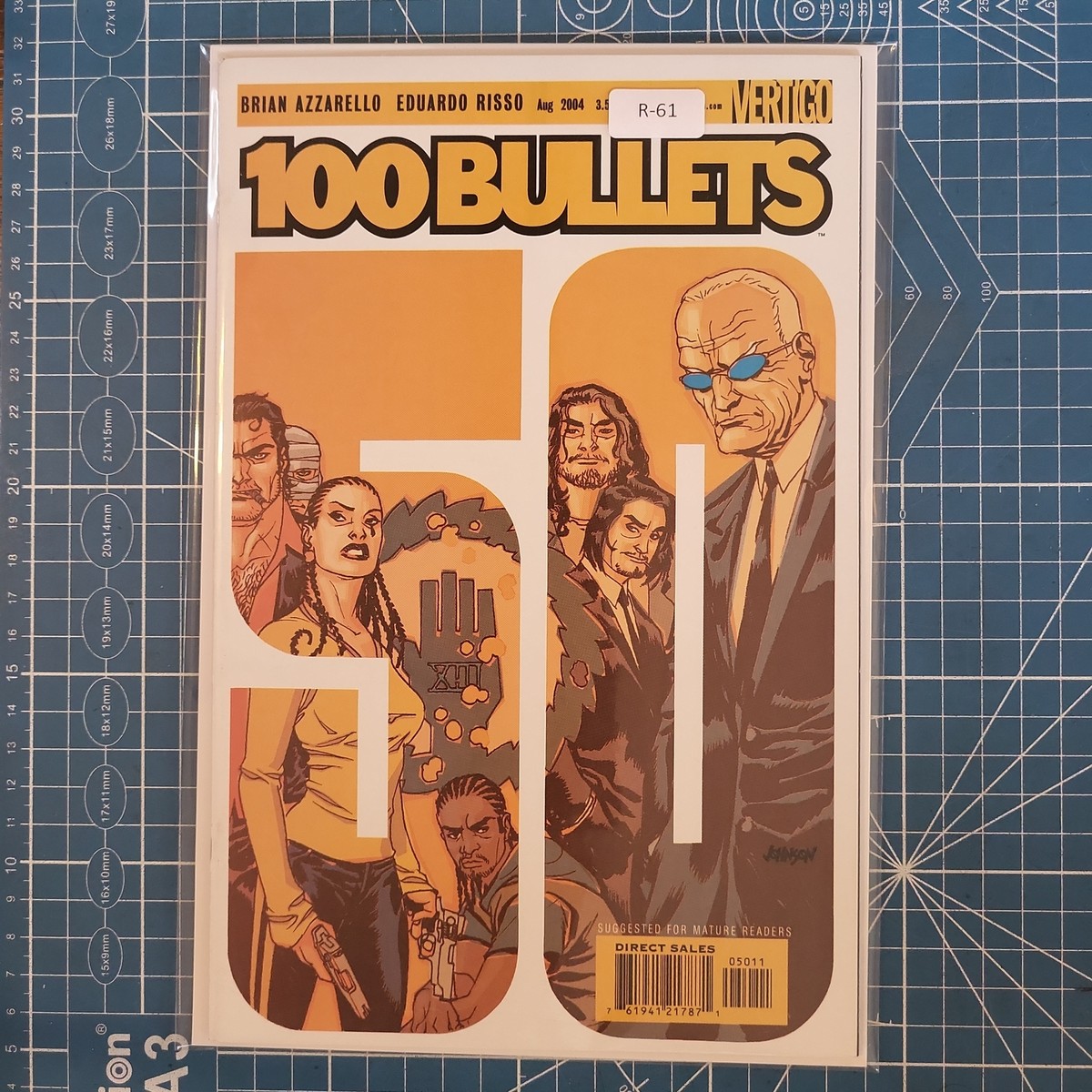 100 BULLETS #50 8.0+ VERTIGO COMIC BOOK R-61 | eBay