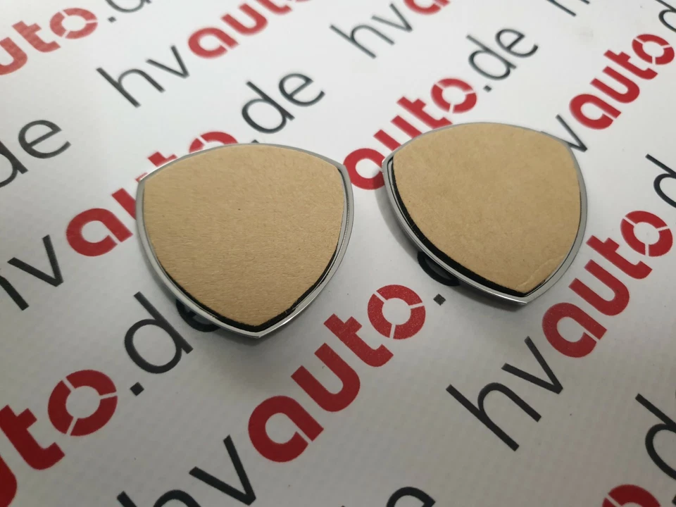 Satz Lancia Embleme B Säule Badge B Pillar Lancia Delta Integrale & Evo 82430351 - Bild 3 von 4
