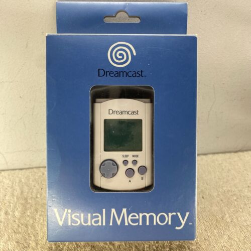 Dreamcast memoria visiva in scatola - Foto 1 di 3
