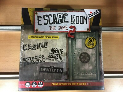 JUEGO DE MESA ESCAPE ROOM THE GAME 2,REF.62326