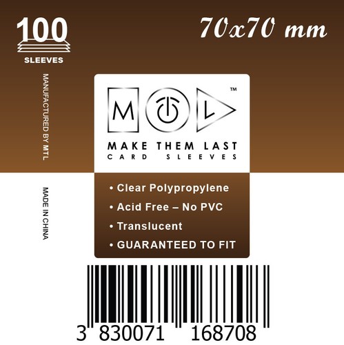 MTL Sleeves for Board games and Card Games Wyrmspan, Oathsworn, CCG, TCG etc. - 第 67/100 張圖片