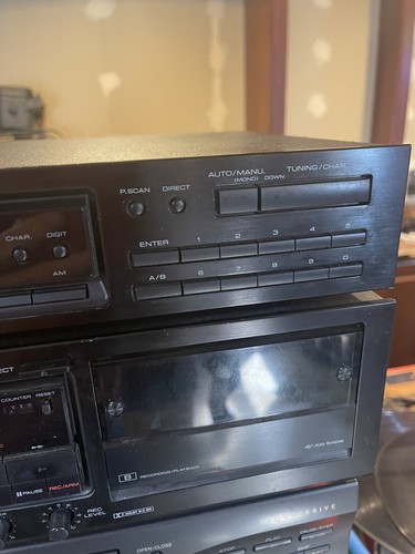 Kenwood KT-89 Am/fm Stereo Tuner - Picture 4 of 11