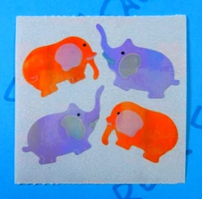 Elephants Stickers Great 7 Mini Mod