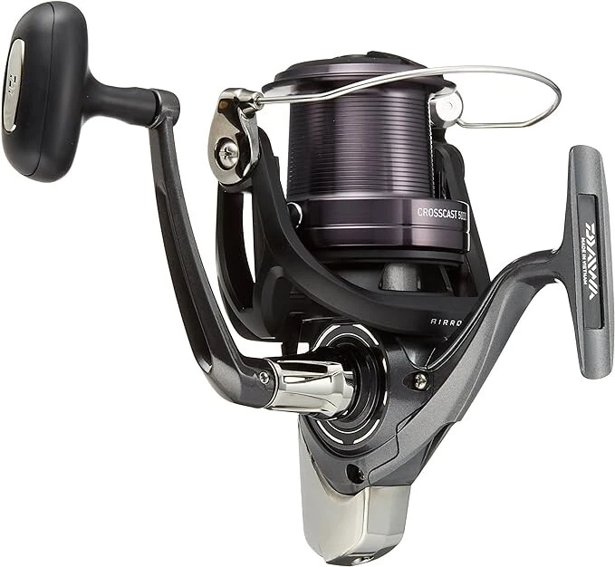 Carrete giratorio Daiwa 17 CROSSCAST 5000 SURF CASTING NUEVO F/S Foto 3 de 4