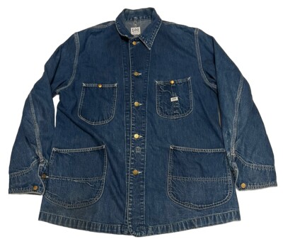 ジャケット・アウター 60's-70's Lee 91-J DenimCoverall USA