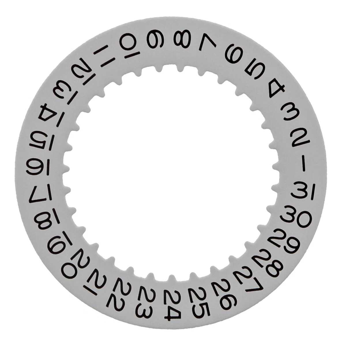 Rolex datejust date wheel clearance