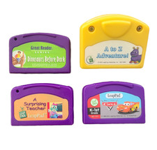 Leapfrog LEAP PAD Cars K-1ST GRADE Alphabet D...