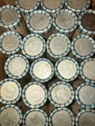 Buffalo Nickel Roll w/ V Nickel Cap Full/partial Dates *read*