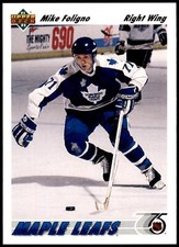 Mike Foligno #212b 1991-92 Upper Deck