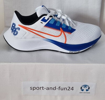 Nike Air Zoom Pegasus 38 Laufschuh DQ8575-100 Weiß/Blau Gr. 39