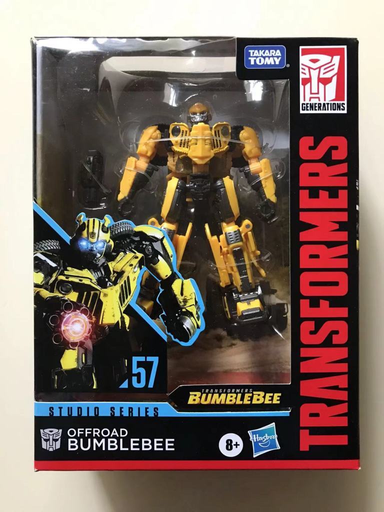 Transformers Studio Series 57 Offroad Bumblebee - Deluxe Transformers Studio Series 57 Offroad Bumblebee - Deluxe